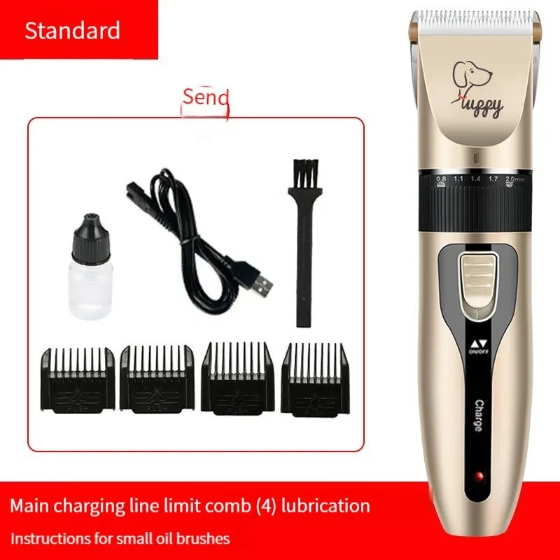 Cordless Dog Hair Grooming Clipper