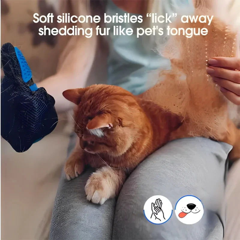 Pet Grooming Massage Glove