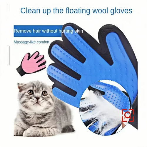 Pet Grooming Massage Glove