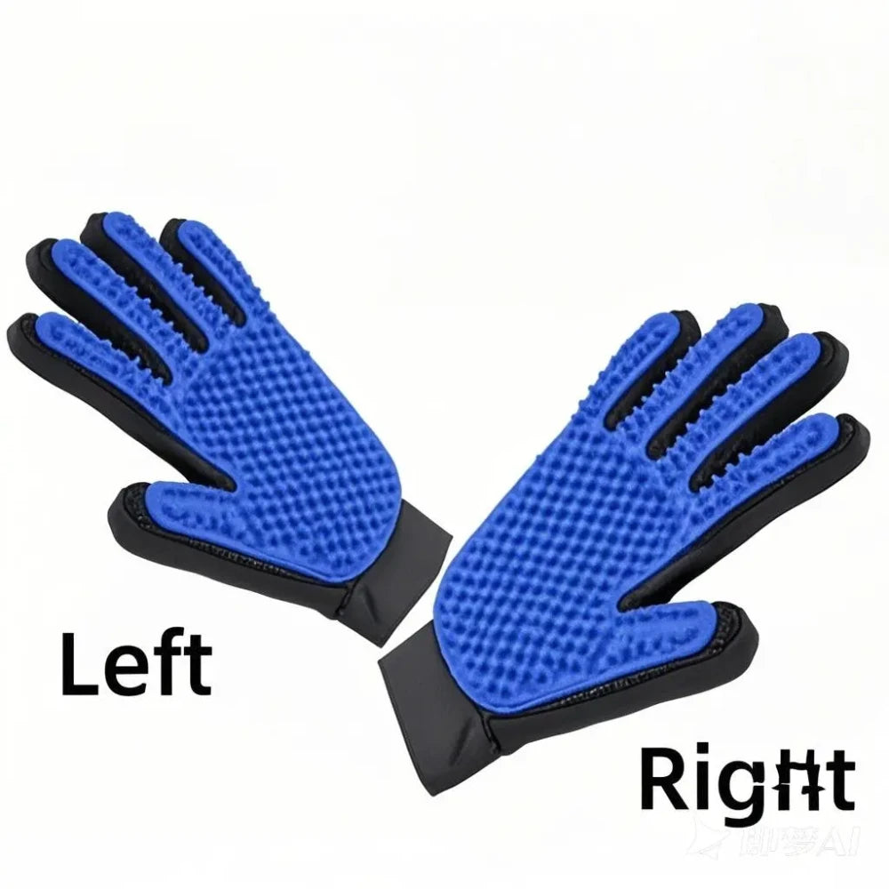Pet Grooming Massage Glove