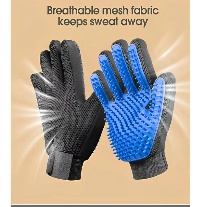 Pet Grooming Massage Glove