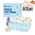 Plant-Based Dog & Cat Grooming Wipes  Hypoallergenic Pet Wipes  4FurBaby